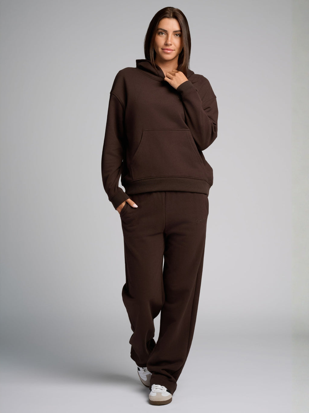Halo Lightweight Crop Hoodie
