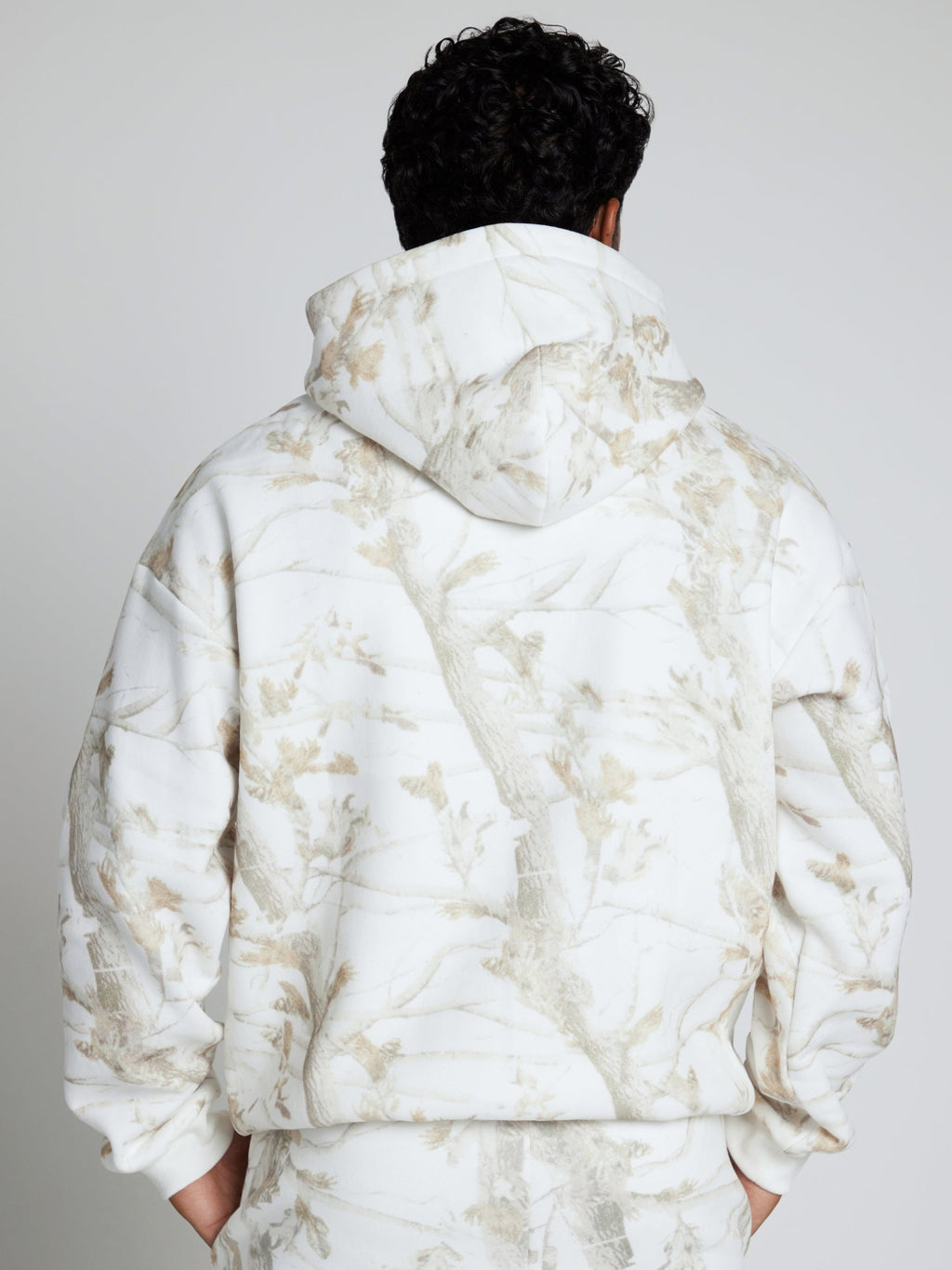 Camo Zip Hoodie