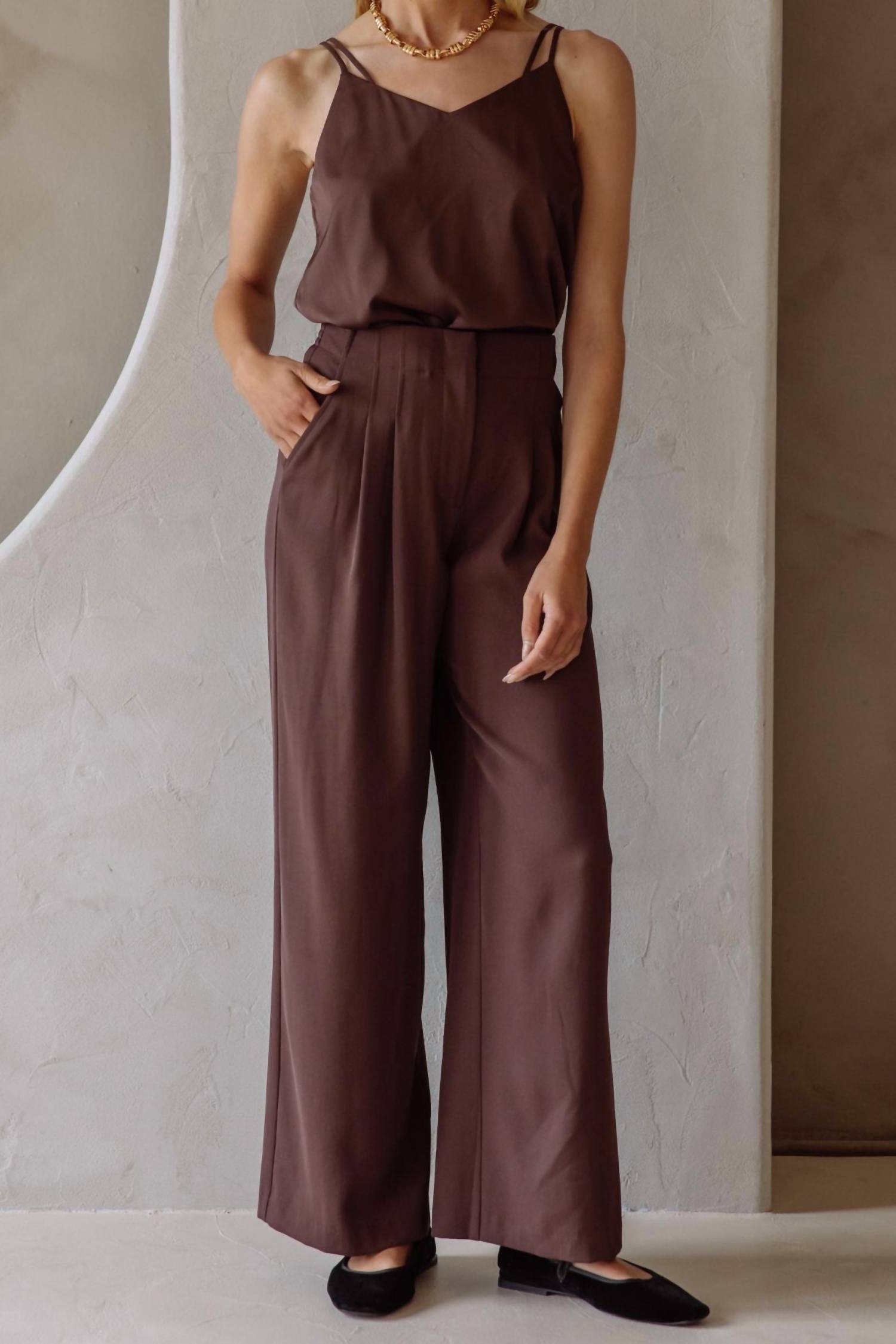 Skies Are Blue - Adria Trouser Pants