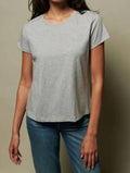 Nation Ltd - Goldie Short Sleeve Boxy Crew Tee