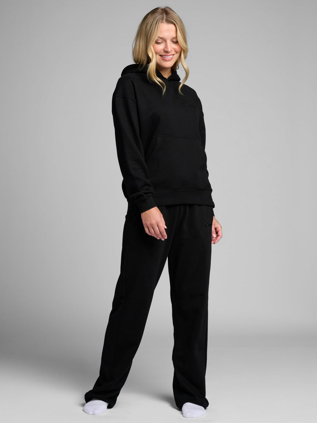 Halo Lightweight Crop Hoodie