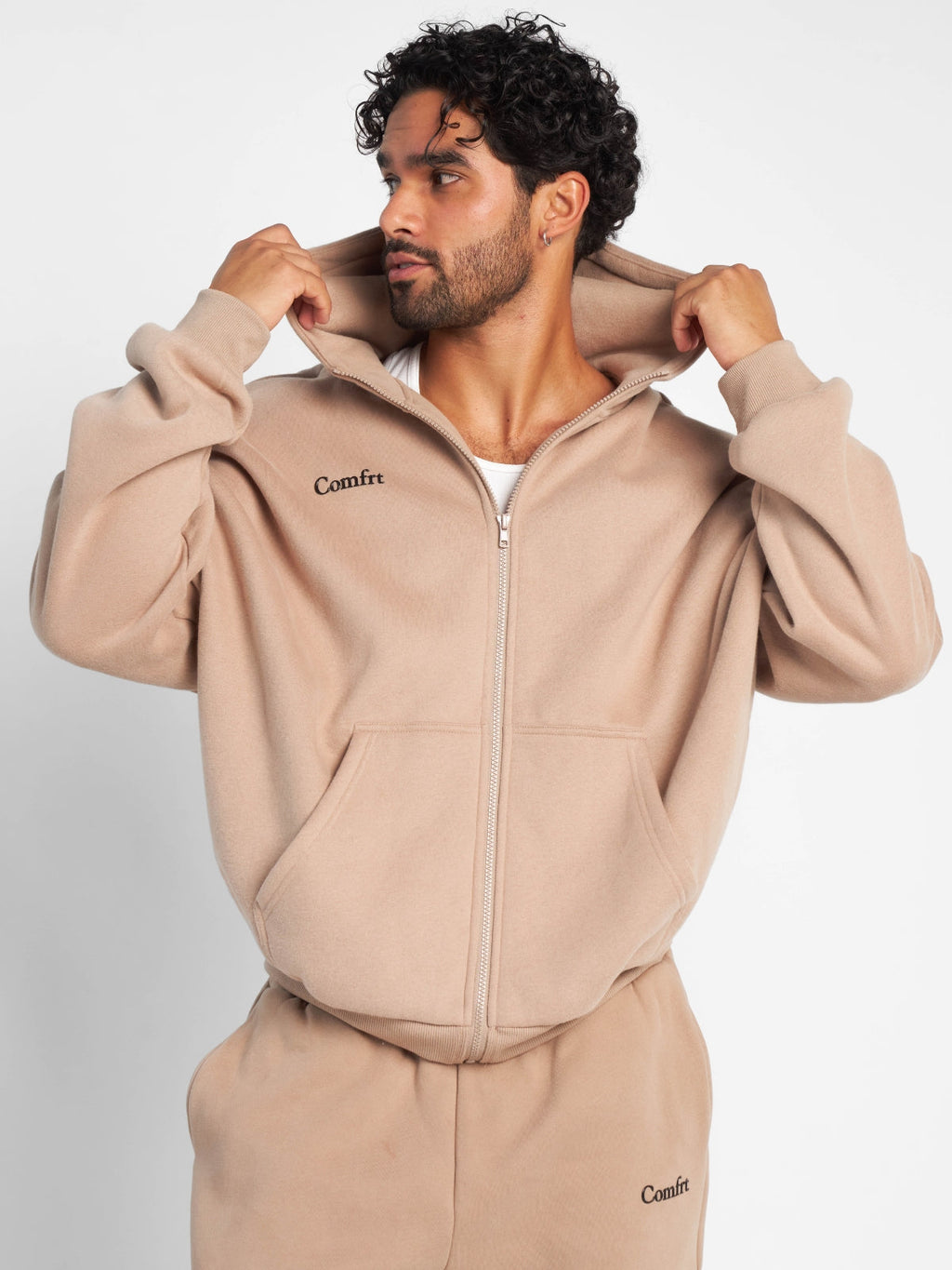 Cloud Zip Hoodie