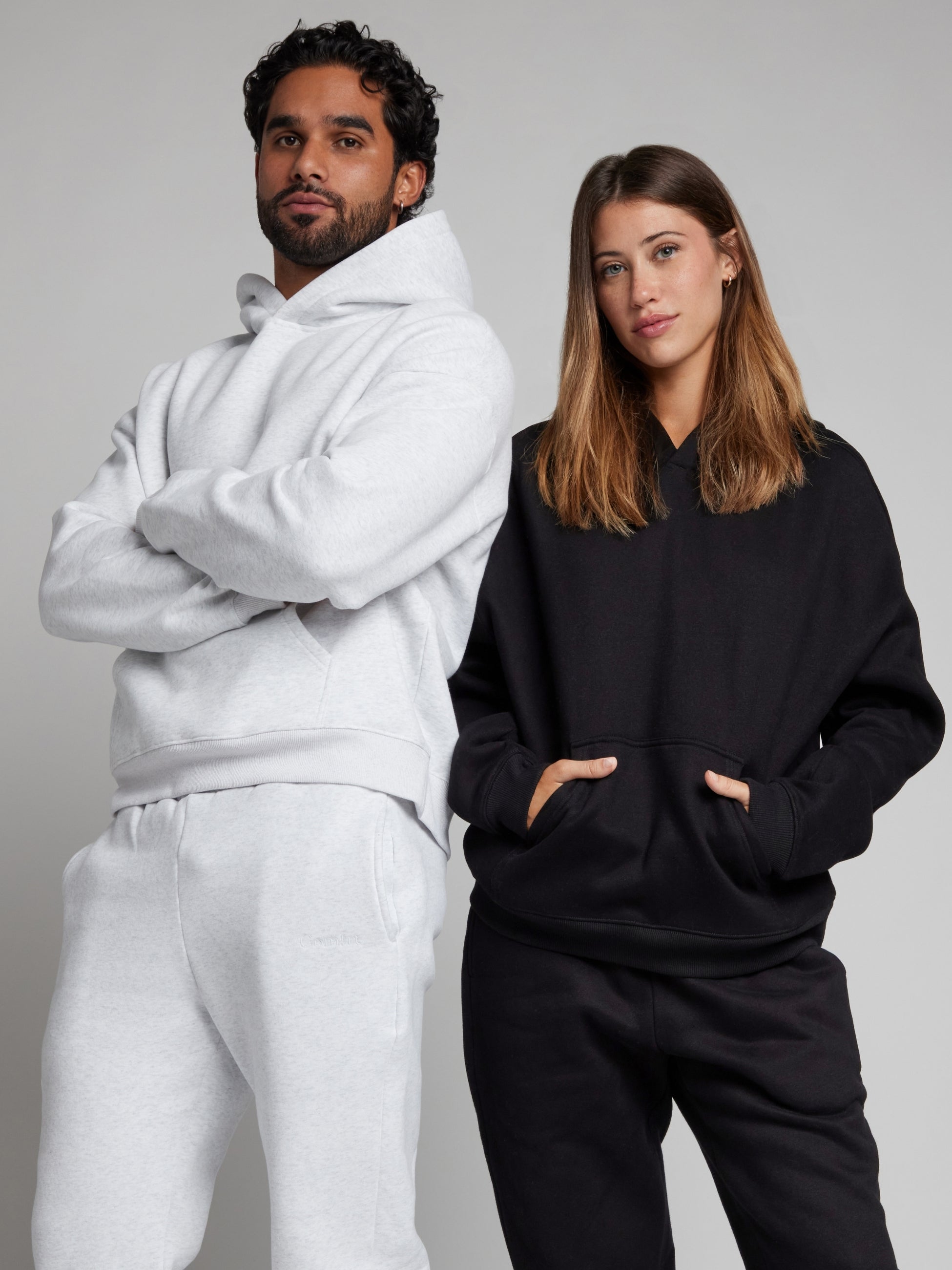 Basic Crop Hoodie