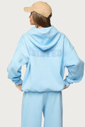 Pastel Edit Edikted Oversized Hoodie