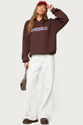 Sweet Treat Edikted Oversized Hoodie