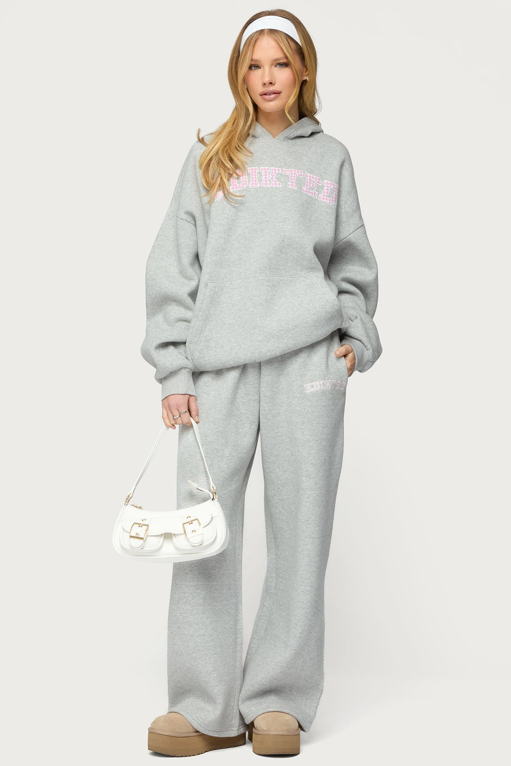 Edikted Lover Oversized Hoodie