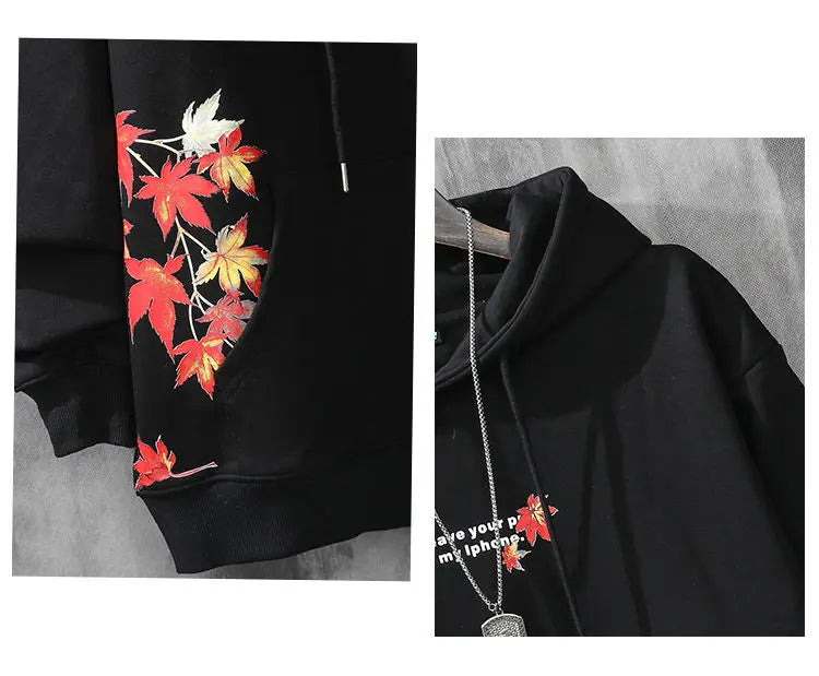 hoodie y2k clothes harajuku Men's anime hip-hop japanese streetwear Sweatshirt hoodies men kpop