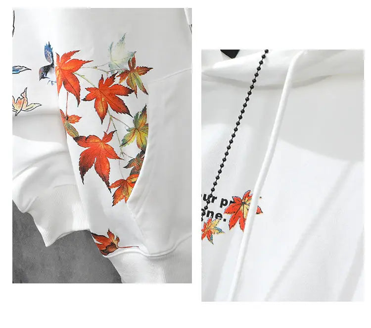 hoodie y2k clothes harajuku Men's anime hip-hop japanese streetwear Sweatshirt hoodies men kpop