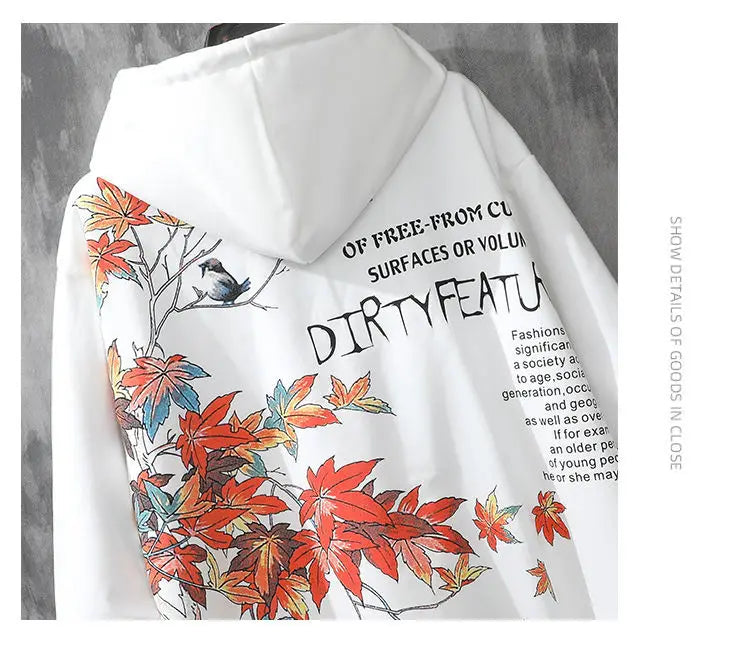 hoodie y2k clothes harajuku Men's anime hip-hop japanese streetwear Sweatshirt hoodies men kpop