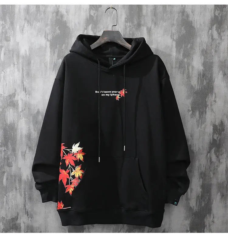 hoodie y2k clothes harajuku Men's anime hip-hop japanese streetwear Sweatshirt hoodies men kpop
