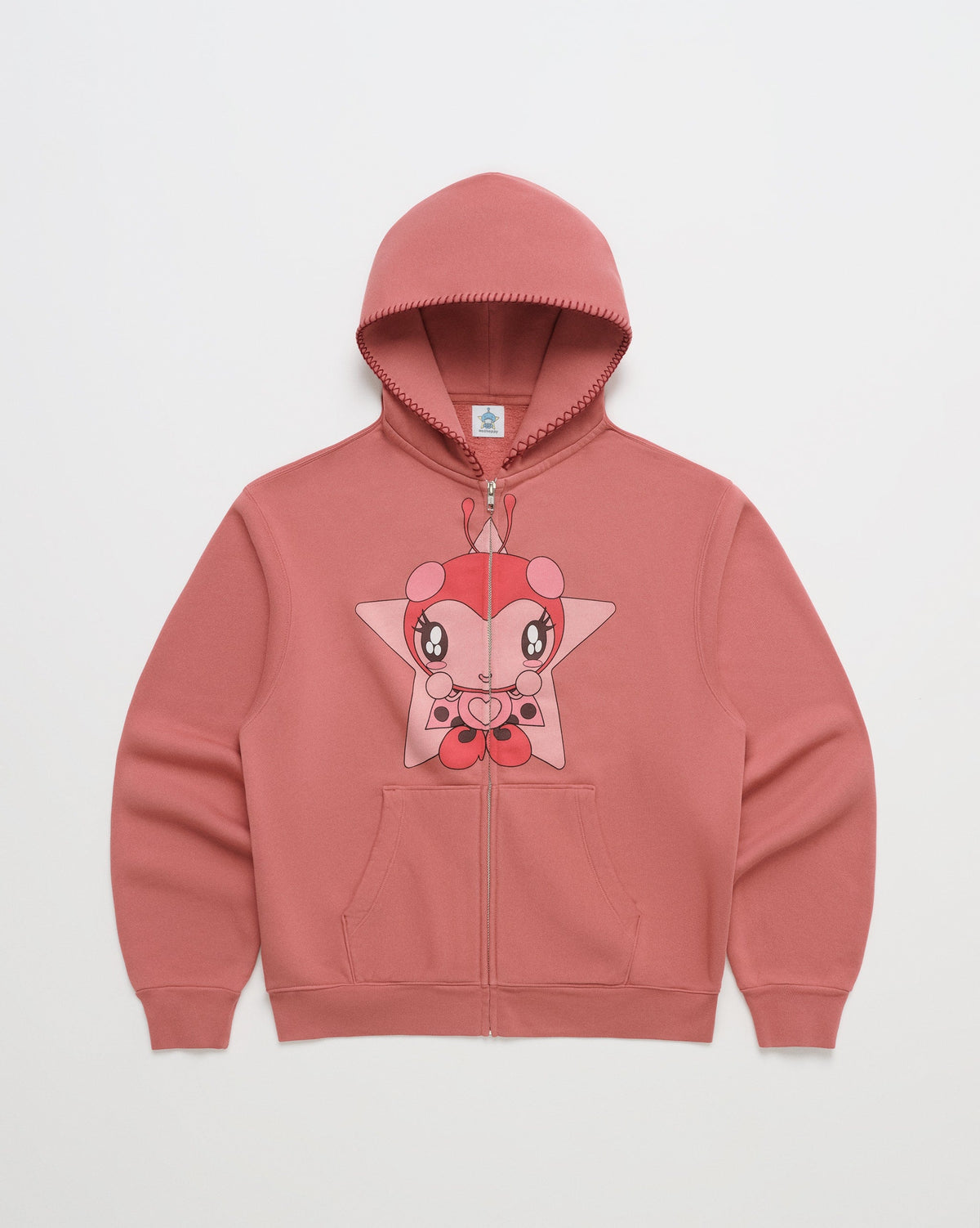 Madhappy & Friends Dot Midweight Fleece Zip Up
