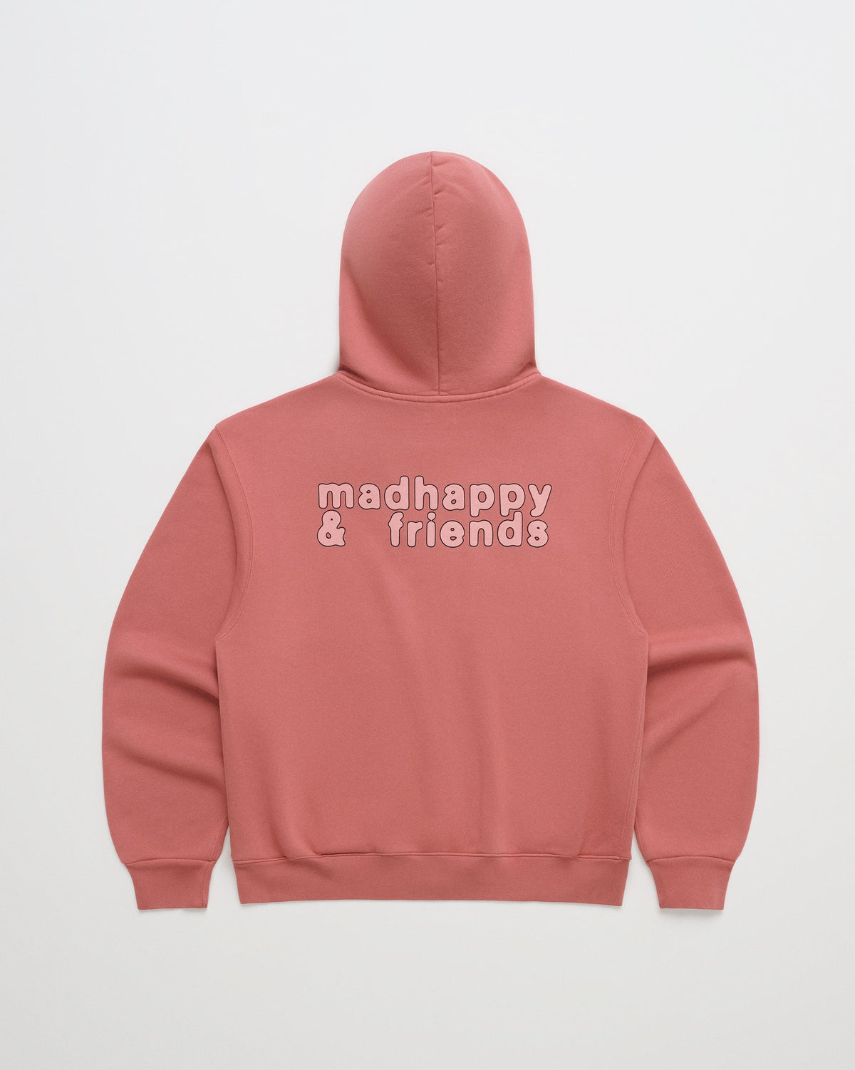 Madhappy & Friends Dot Midweight Fleece Zip Up