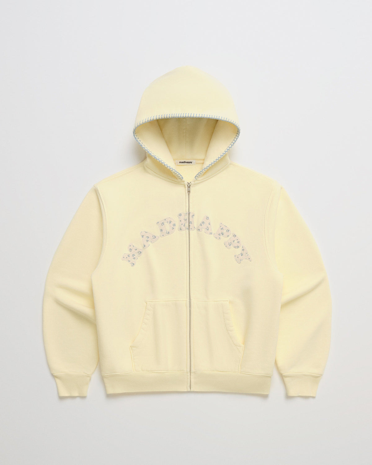 Ditsy Cooper Fleece Zip Up