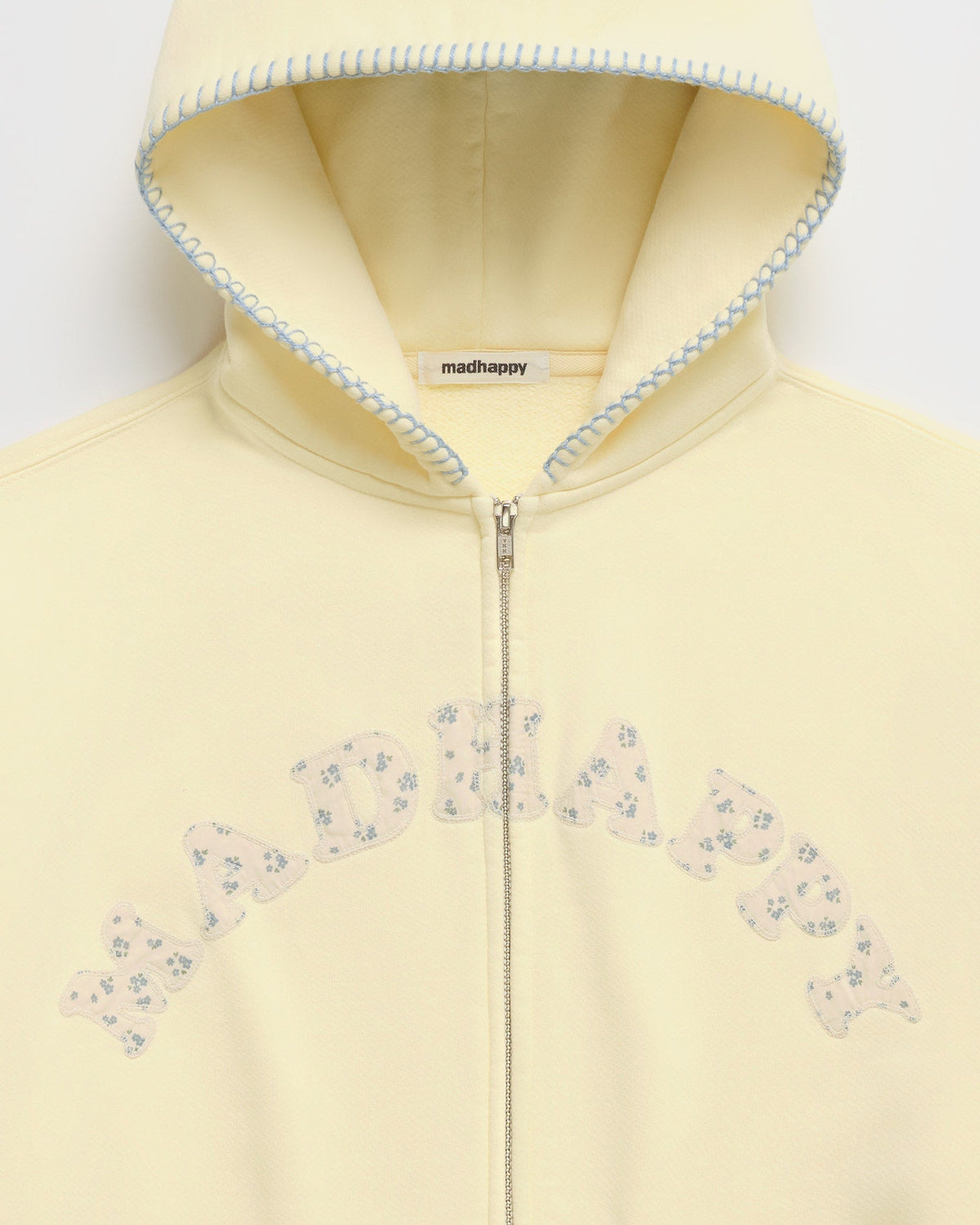 Ditsy Cooper Fleece Zip Up