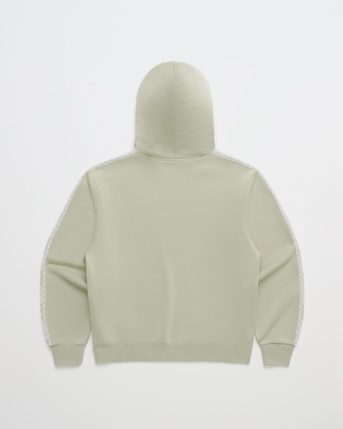 PUMA Lace Trim Fleece Hoodie