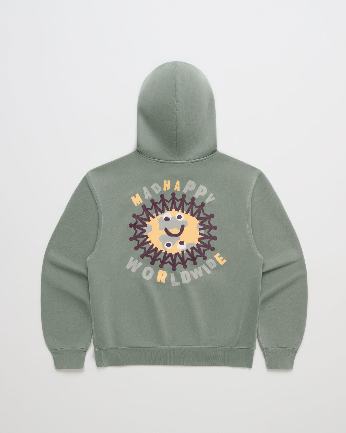 Globe Fleece Hoodie
