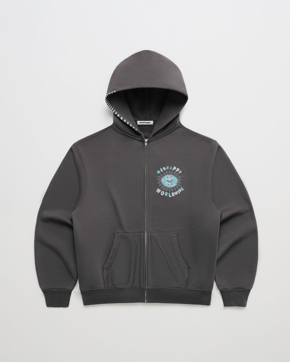 Globe Fleece Zip Up