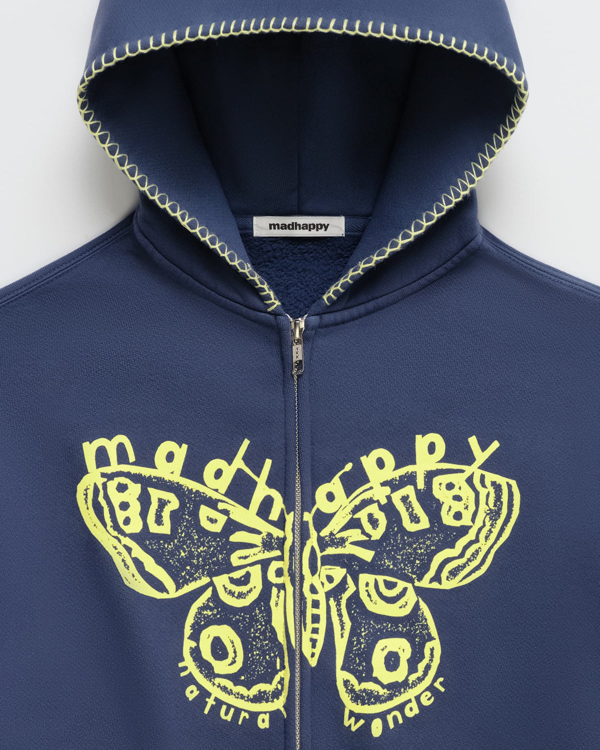 Butterfly Midweight Fleece Zip Up