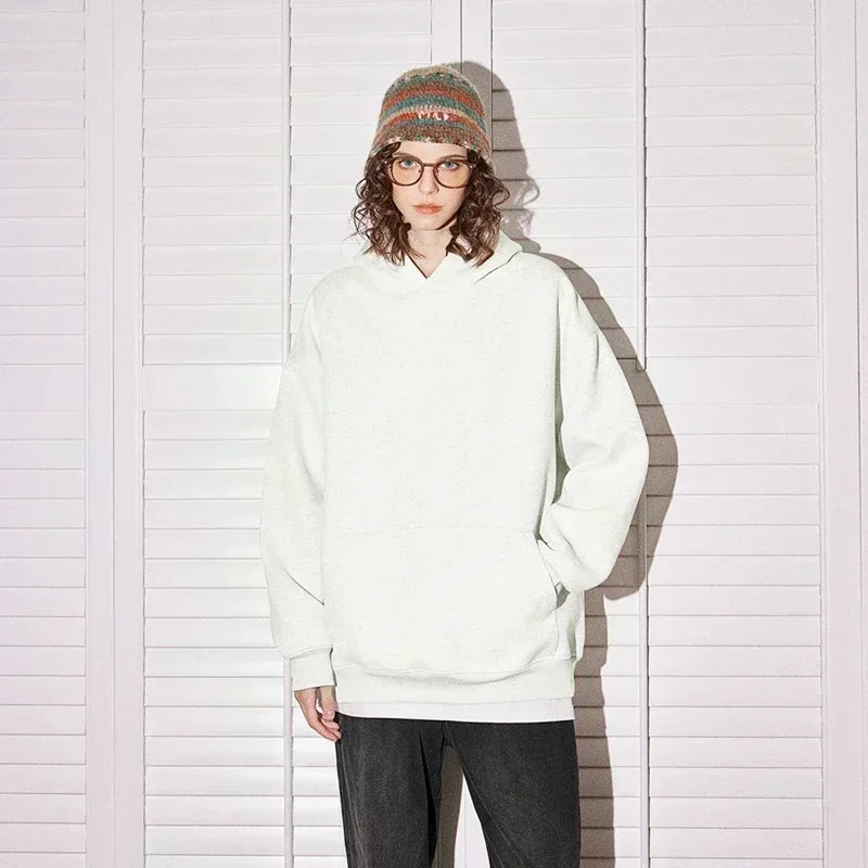 Anime Cotton Hoodie Gray Color Character Print with Multi Color Flame Dragon Creature Pattern Casual Streetwear