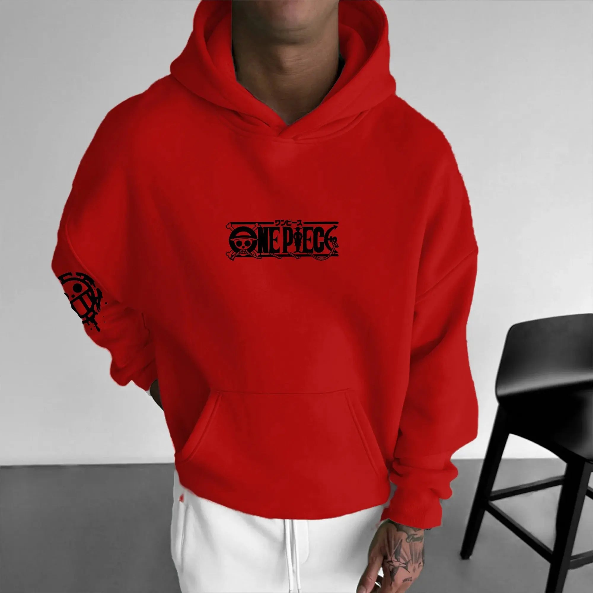 One Piece Chopper Anime Hoodie Men Women Pullover Sweatshirt Graphic Print Streetwear Casual New Spring Autumn Long Sleeve Top
