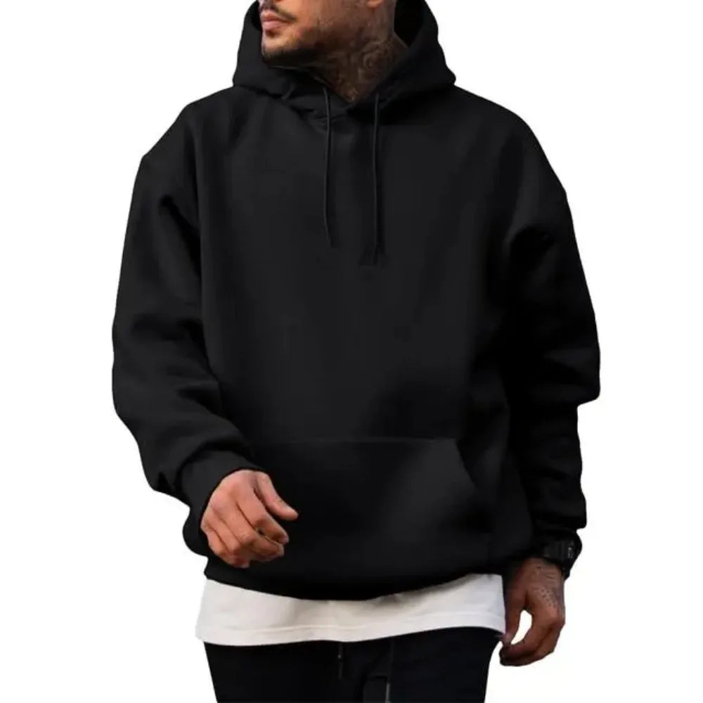 Anime Halloween Gengar Double Printed Hoodie for Men and Women. Autumn/Winter  Harajuku Large Size Casual Trend Sweater
