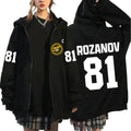 Zipper Hoodies Men's Women Clothing Fashion Zip Up Sweatshirts Jackets Coats