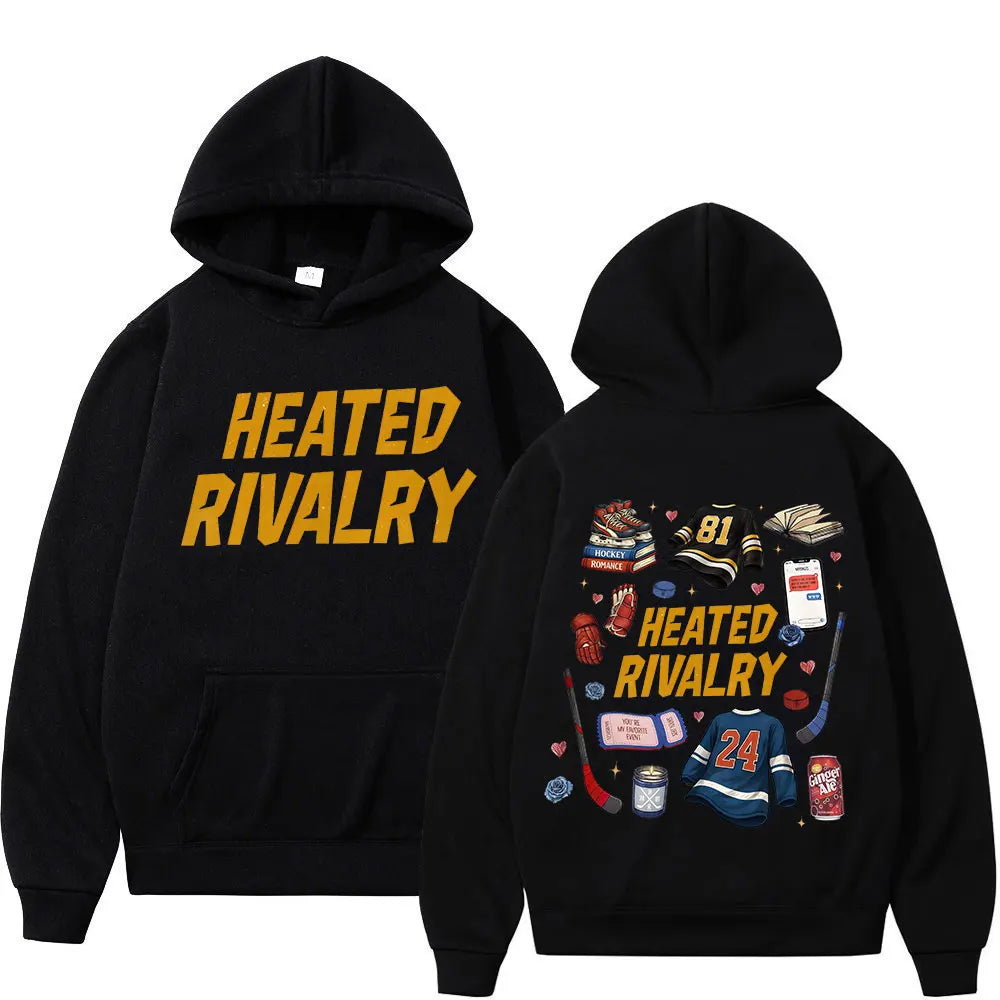 Hoodies Men Women Clothing Fashion Sweatshirts Casual Fleece Long Sleeves Pullovers