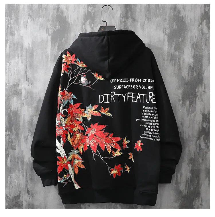 hoodie y2k clothes harajuku Men's anime hip-hop japanese streetwear Sweatshirt hoodies men kpop