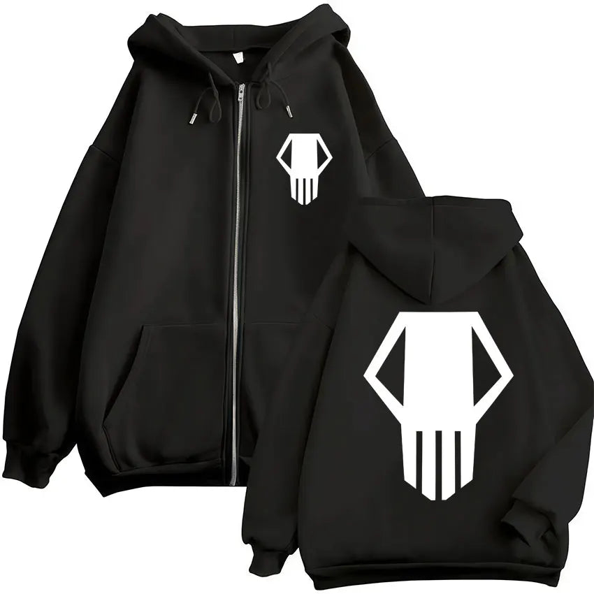 Japan Anime My Hero Academia Zip Up Hoodies Harajuku Fashion Manga Vintage Sweatshirt Men Women Fleece Oversized Tracksuit Coats