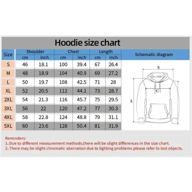 Hoodie Women. Autumn Winter Anime Printed Sweatshirt.Harajuku Y2k Loose Casual Pullover Coat for Ladies