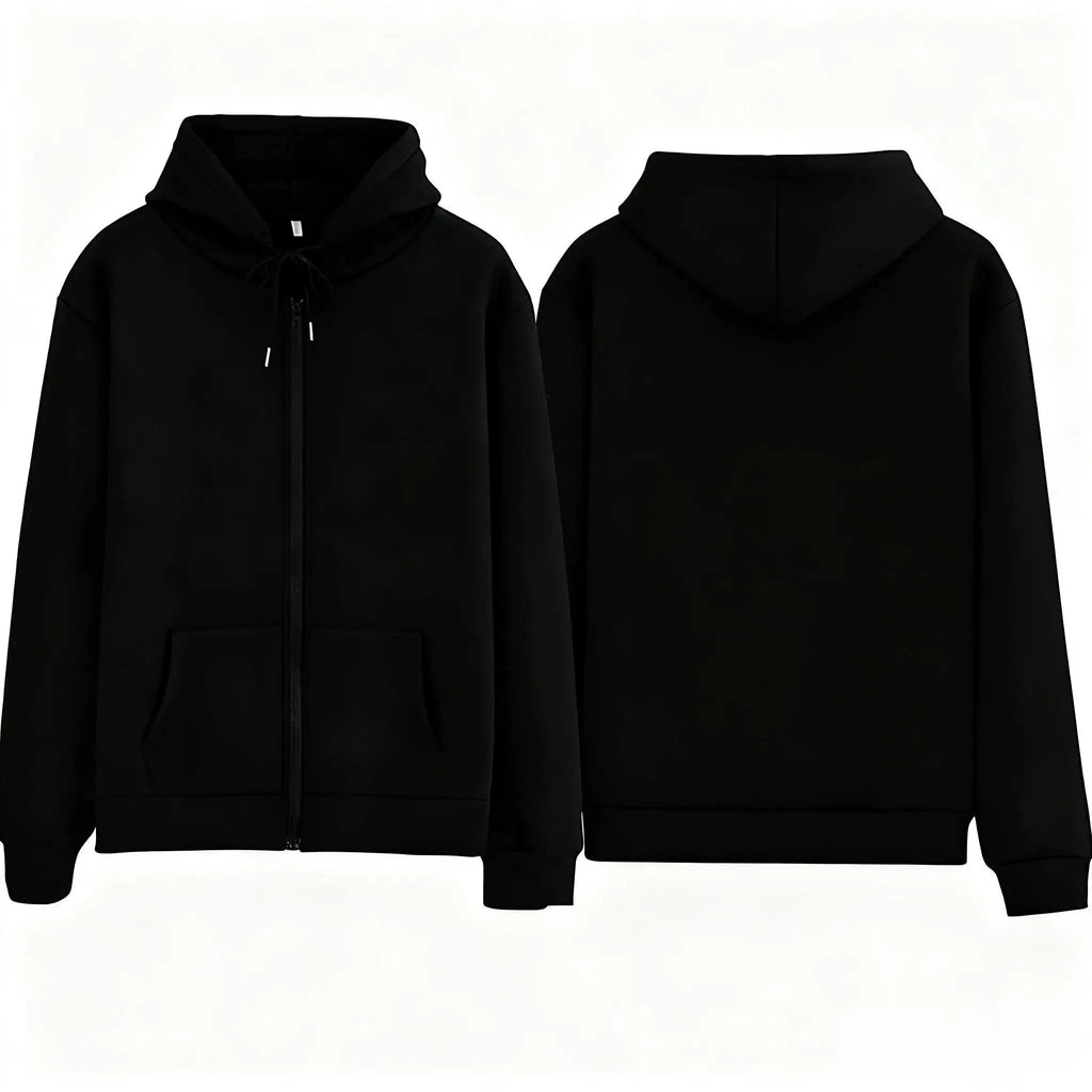 Anime Zip Up Pullover Hoodie Men Women One Piece Luffy Casual Streetwear Y2k Autumn Winter Graphic Print Long Sleeve Jacket Tops