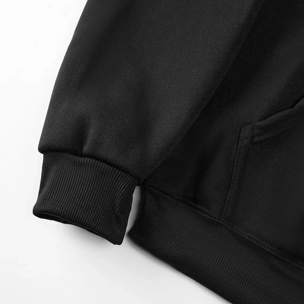 Demon Slayer Men's Hoodie Sweatshirt Kyojuro Rengoku Japanese Anime Spring and Autumn Boys' Long-sleeved Parent-child Outfit