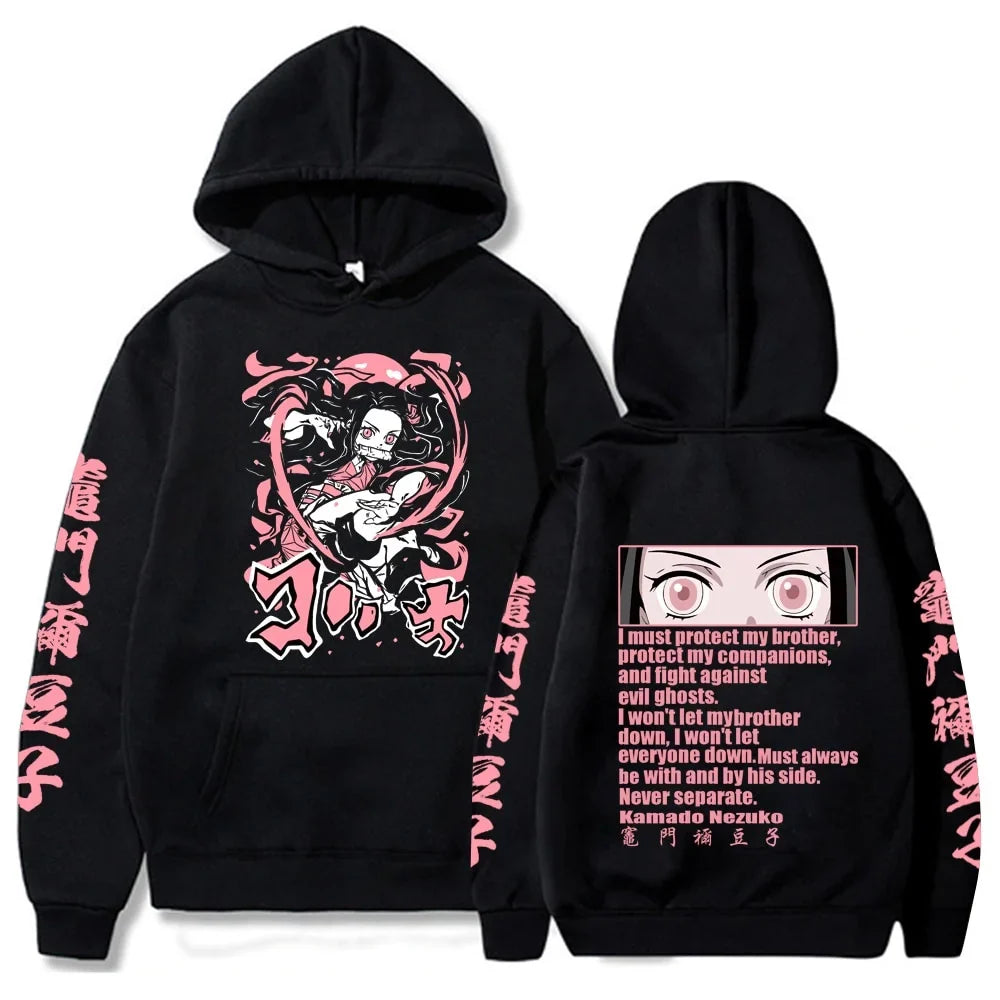 Men's Hoodie New Harajuku Style Casual Suitable for Both Men and Women