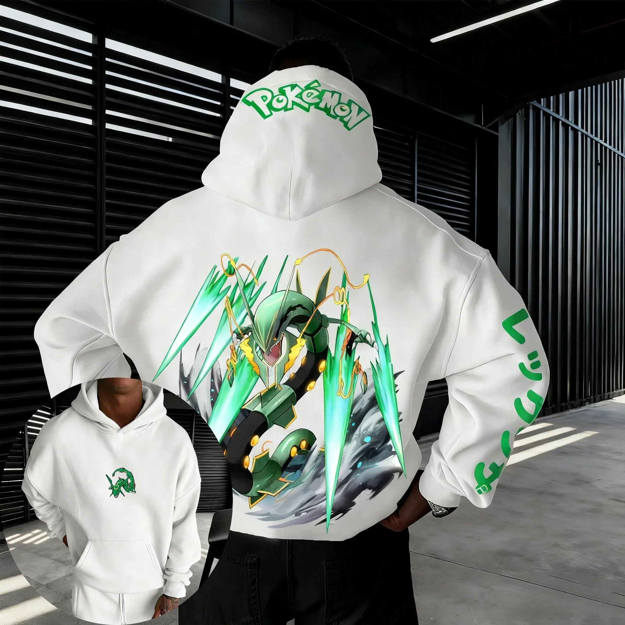 Anime Co Branded Hoodie 2025 Autumn/Winter New Harajuku Men's and Women's Large Loose Casual Parent Child Sweater Top