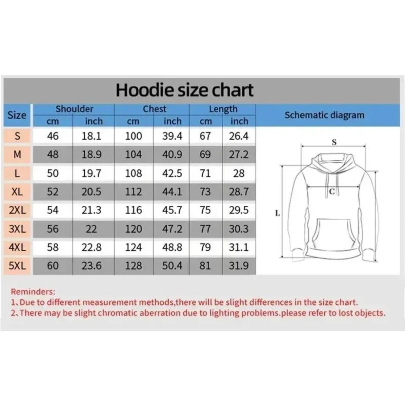 Japanese Anime Demon Slayer Akaza&Rengoku Kyoujurou Pattern Autumn/Winter Hoodie Harajuku Y2k Couple's Long Sleeve Top Men Women