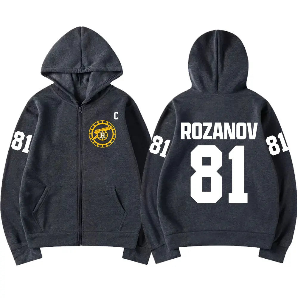 Zipper Hoodies Men's Women Clothing Fashion Zip Up Sweatshirts Jackets Coats