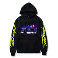 Cross-border Cyberpunk Cyberpunk Print Series Autumn and Winter Men's Hoodies Adult Casual Comfort Long Sleeve Sweatshirts