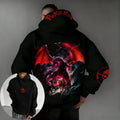 Anime Charizard Co Branded Hoodie 2025 Autumn/Winter New Harajuku Men's and Women's Large Loose Casual Parent Child Top