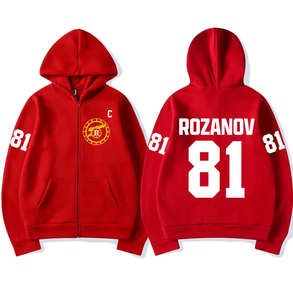 Zipper Hoodies Men's Women Clothing Fashion Zip Up Sweatshirts Jackets Coats