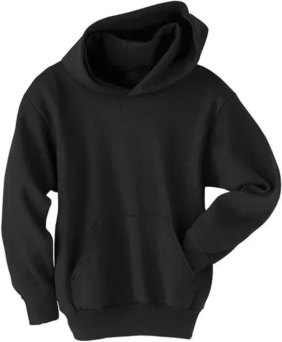 Anime Cotton Hoodie Gray Color Character Print with Multi Color Flame Dragon Creature Pattern Casual Streetwear