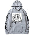 Griffith Hoodies Print Fashion Hoodie Oversized Japanese hot Anime high quality soft Unisex Fleece Casual hot product sweatshirt