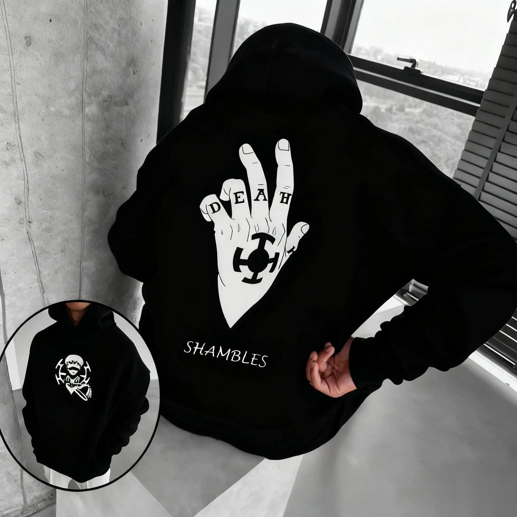 One Piece Japanese Anime Print Hoodie Men Women One Piece Graphic Hoodies Long Sleeve Pullover Sweatshirt Y2K Harajuku Clothing