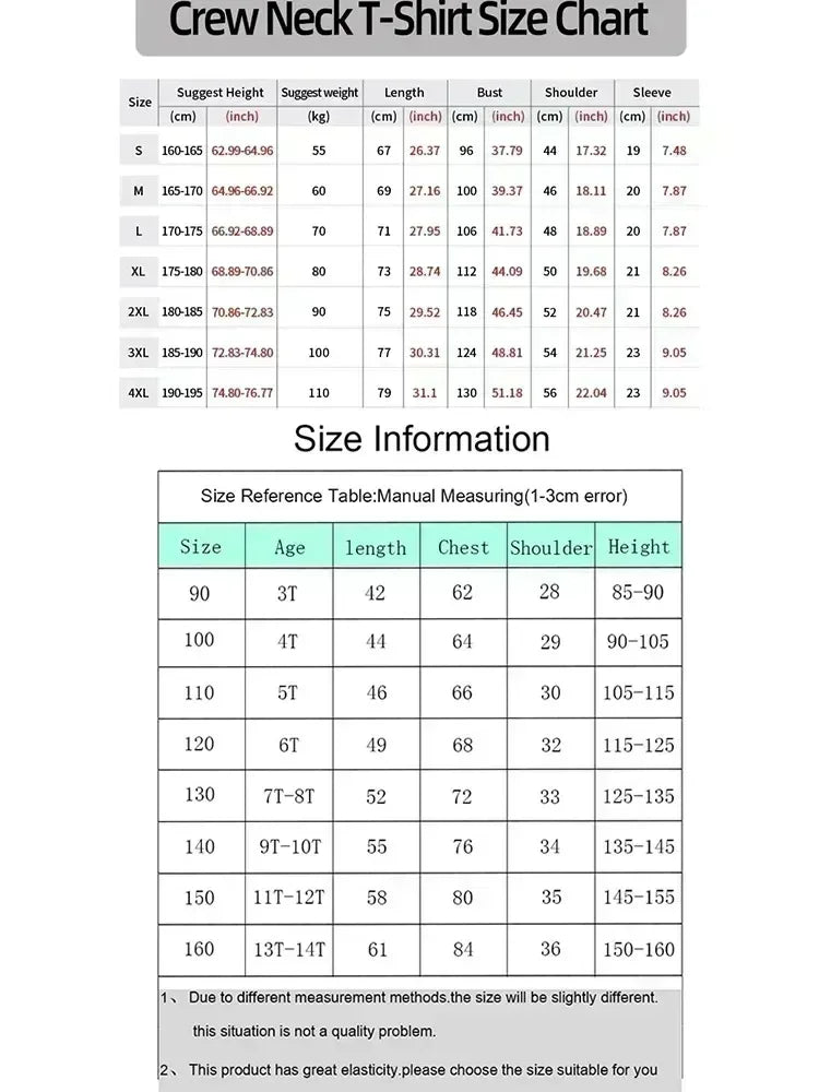 One Piece Japanese Anime Men's T-Shirt Cotton Y2K Harajuku Street Trend Boys Children's Boys and Girls  Short Sleeves