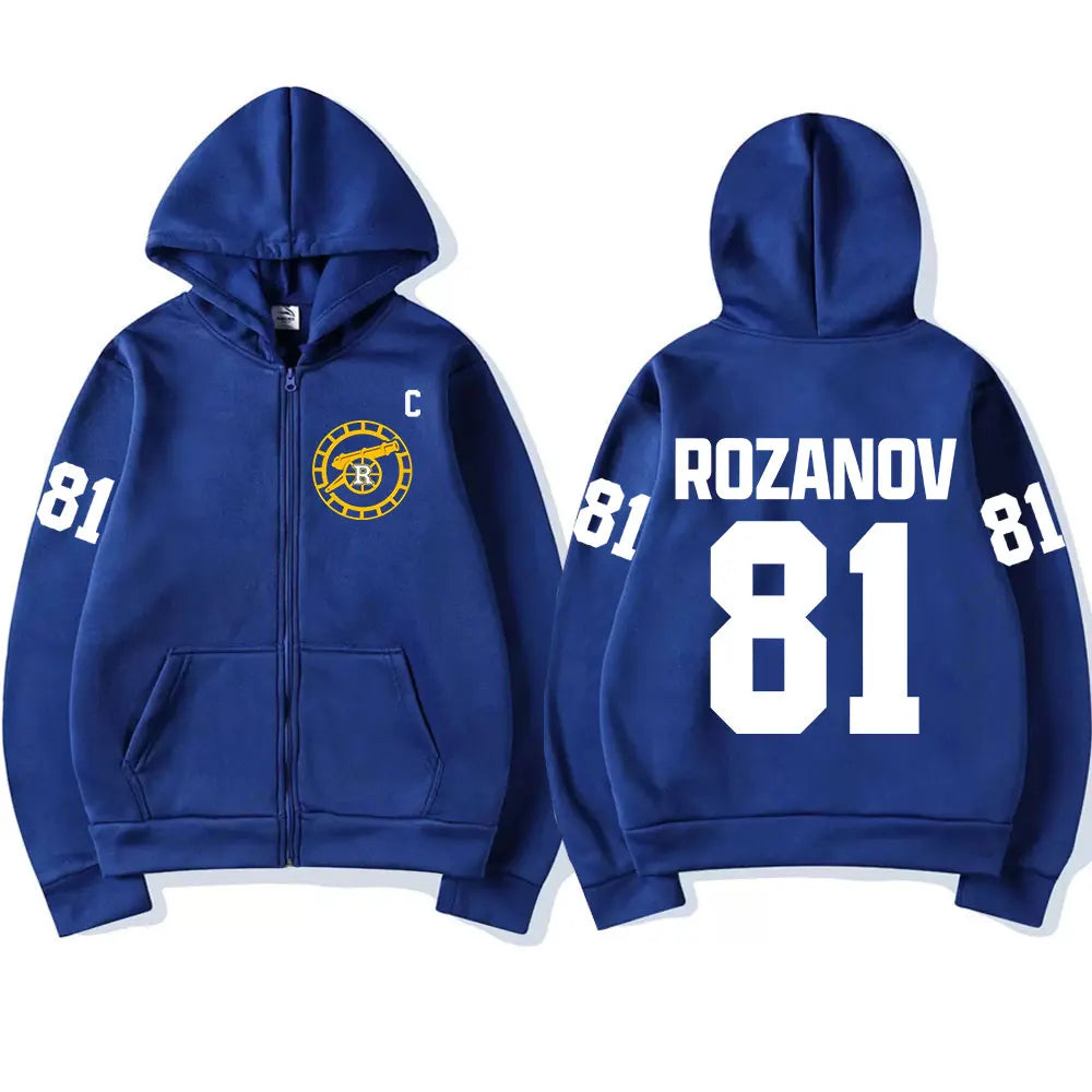 Zipper Hoodies Men's Women Clothing Fashion Zip Up Sweatshirts Jackets Coats