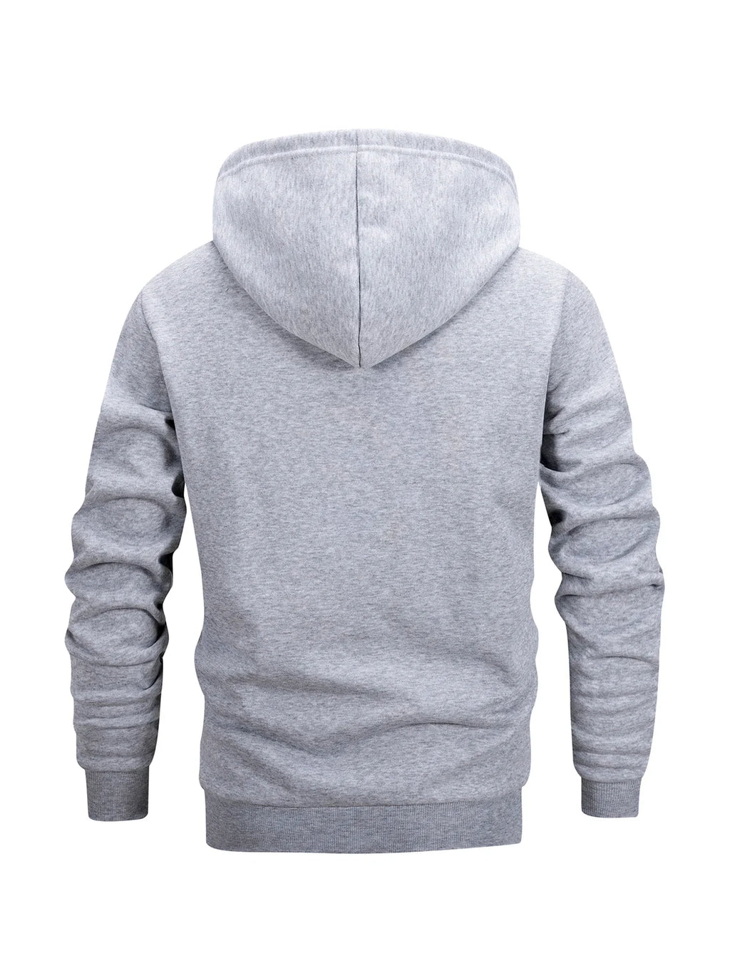 Men's Zip Hoodie Jacket Hooded Sports Outdoor Daily Basic Casual Autumn Winter Hoodies Sweatshirts Cardigan Jacket