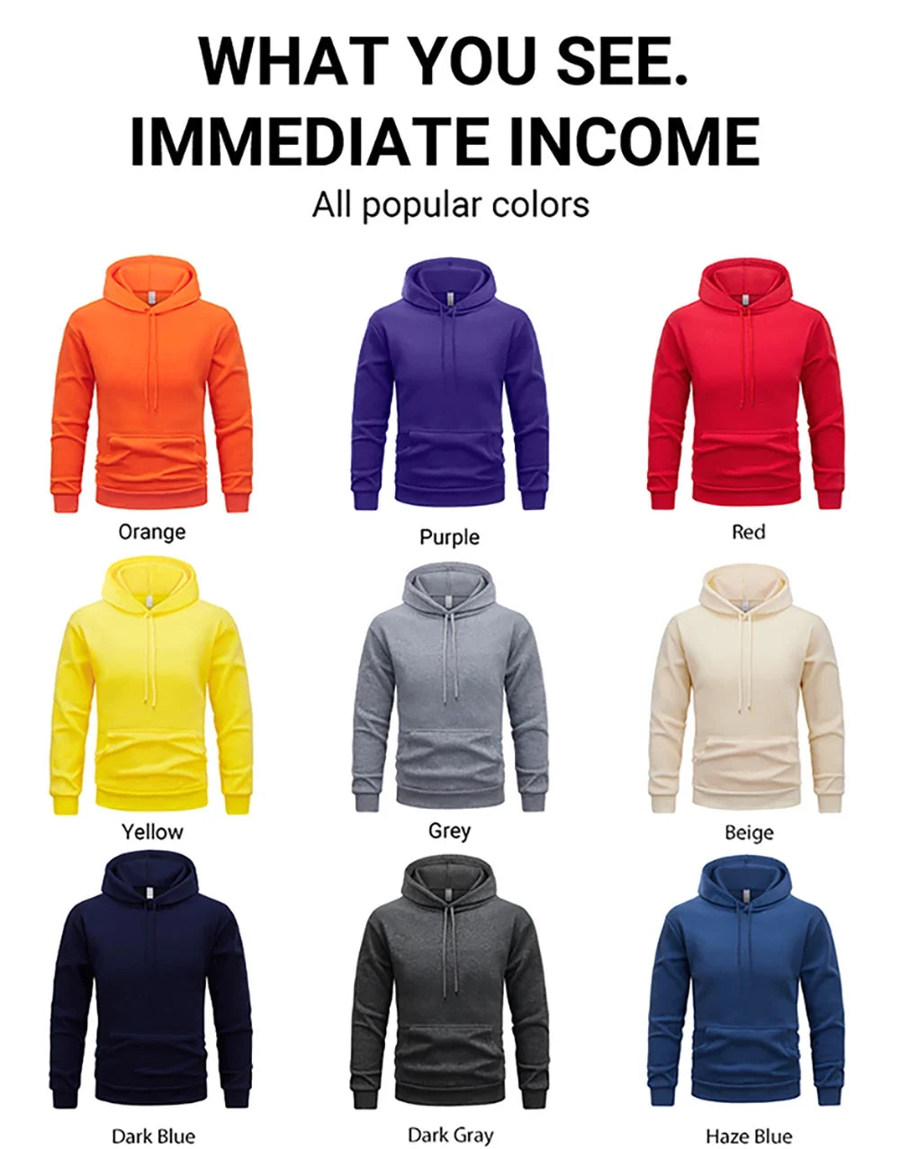 Beautiful Purple Butterfly Printing Hoodies Women Fleece Pocket Hoody Simple Casual Hoodie Autumn Loose Female Streetwear