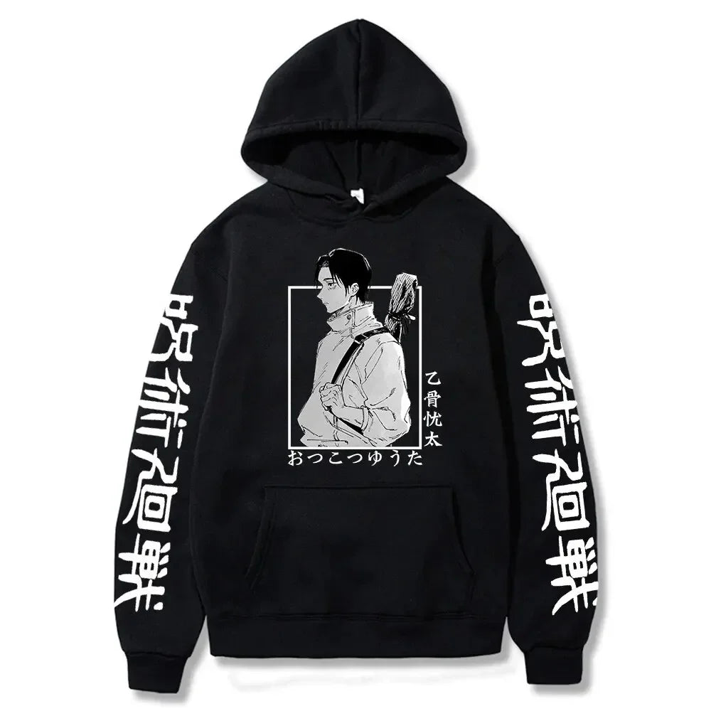 hoodies for man 3D Anime Satoru Gojo Printing Hooded Men Women Hoodies Prevalent Harajuku Manga Unisex Sweatshirt Men's clothing