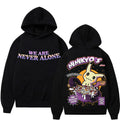 Game Halloween Limited Hoodie for Men Women 2025 Autumn/winter New Mimikyu Joint Y2K Large Size Loose Casual Sweater Top