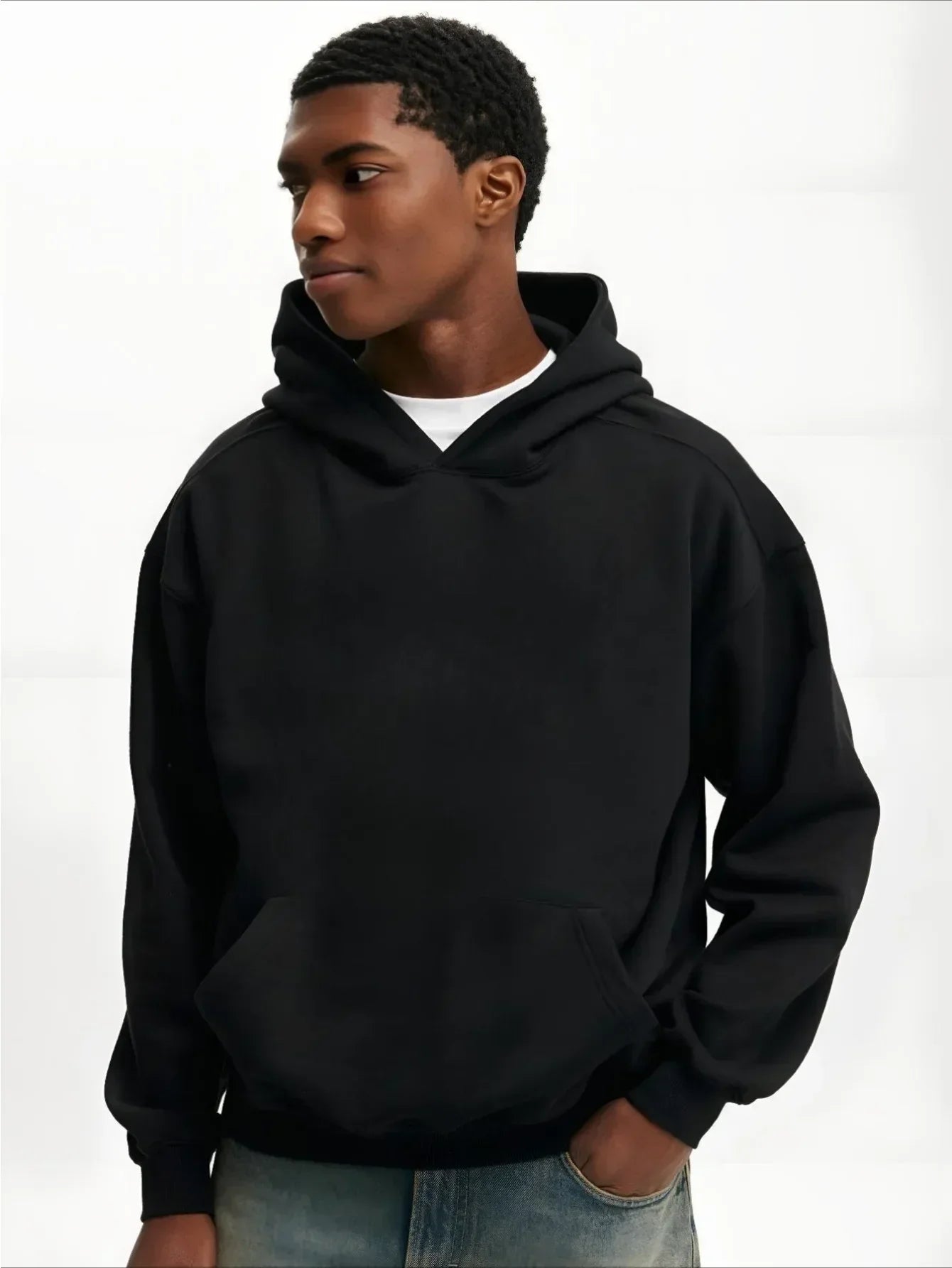 Demon Slayer Men's Hoodie Sweatshirt Kyojuro Rengoku Japanese Anime Spring and Autumn Boys' Long-sleeved Parent-child Outfit