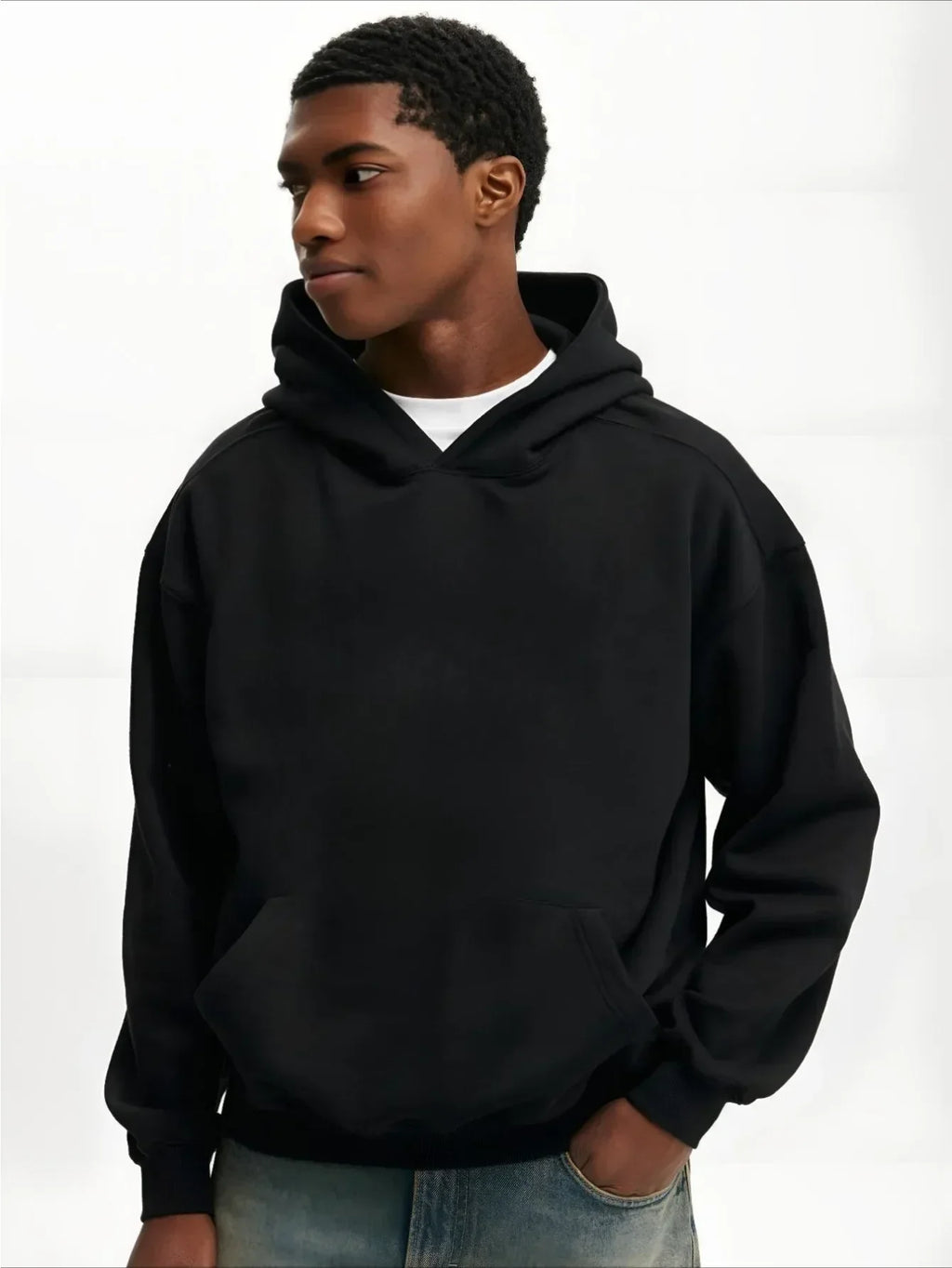 Demon Slayer Men's Hoodie Sweatshirt Kyojuro Rengoku Japanese Anime Spring and Autumn Boys' Long-sleeved Parent-child Outfit